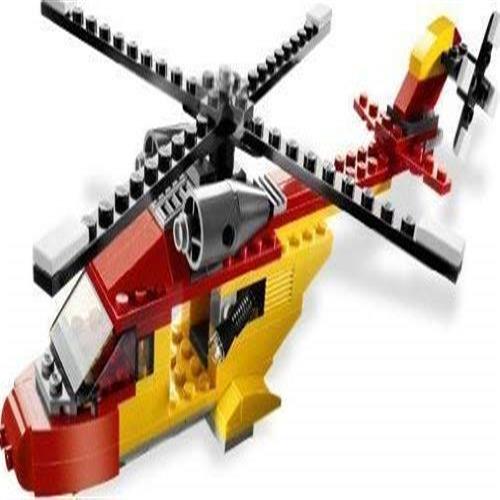 NEW Original Educational Brand Lego Blocks Toys 5866 Rescue 