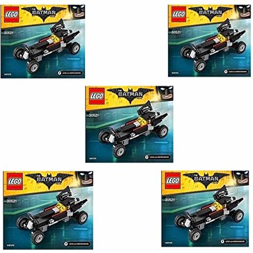 LEGO The Batman Movie The Mini Batmobile Polybagged 68 Piece Set (30521) -, 본품선택 