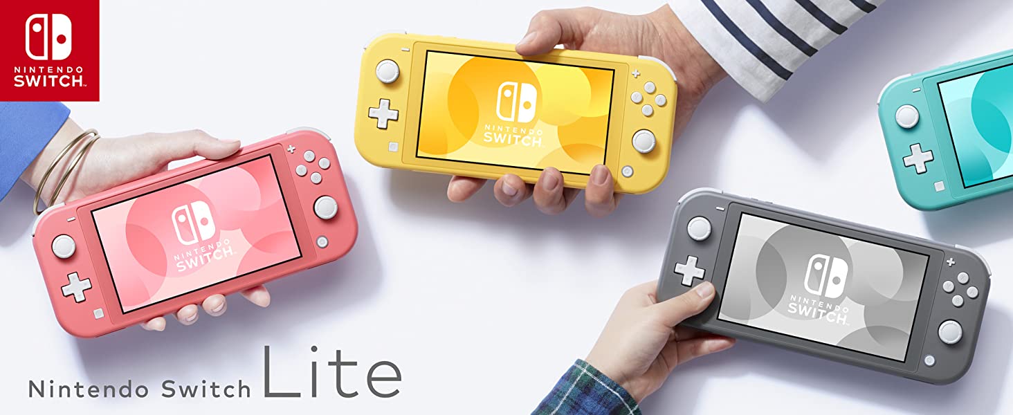 닌텐도 스위치 라이트 Nintendo Switch Lite - 코랄 총4가지 색상 새상품 