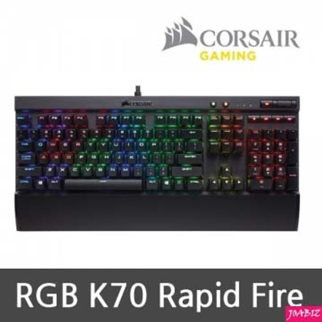 K70 RGB Rapid Fire 회축한글 키보드 PC용품, 본상품선택, 본상품선택 