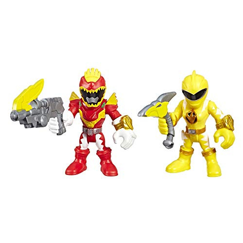 Playskool Heroes Power Rangers Red Ranger & Yellow Ranger, 본문참고 