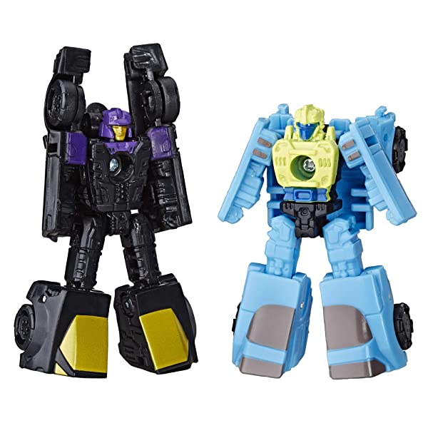 Transformers Toys Generations War for Cybertron: Siege Micromaster WFC-S32 Decepticon Sports Car Pat, 본문참고 