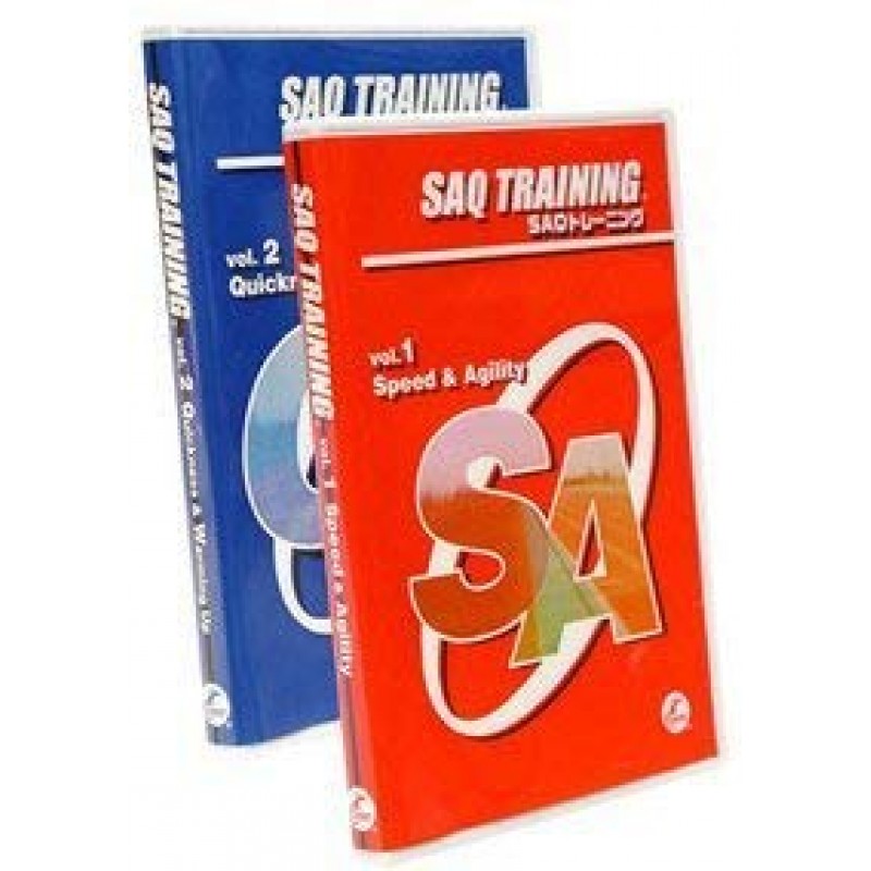 크레이머 재팬 SAQ 교육 DVD 2 권 세트 SC000600 