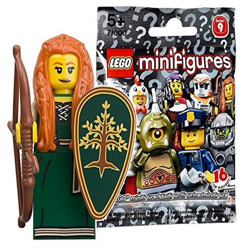 레고 미니 피규어 시리즈9 수풀의 아가씨 (LEGO Minifigure Series9 Forest Maiden) 71000-15, 본품선택 