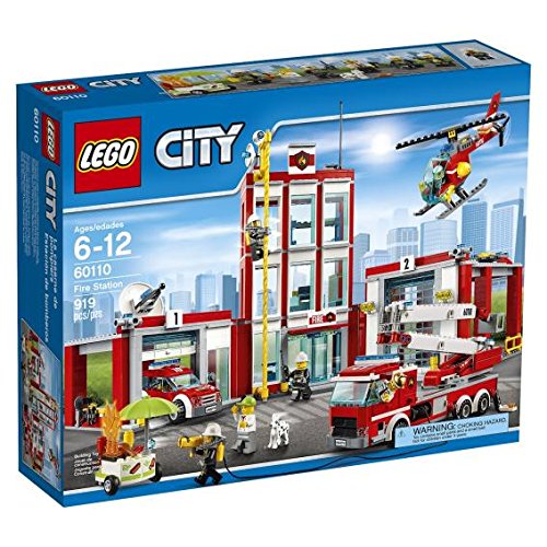 레고 CITY Fire Station 60110 by LEGOBALONET72, 본품선택 