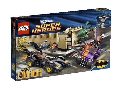 레고(LEGO) 배트맨 배트모빌과 투 페이스 체이스, 단품 
