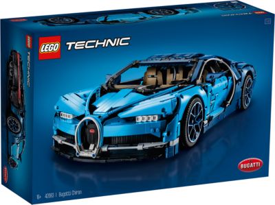 LEGO 42083 Technic: Bugatti Chiron 8005896-01 