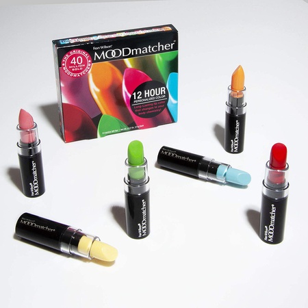 립 Fran Wilson MOODmatcher Lipstick 6pc Collection PROD200002607, 상세 설명 참조0, One Color 