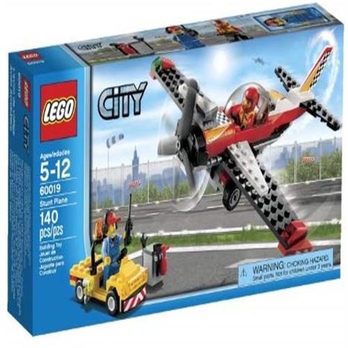 LEGO City 60019 Stunt Plane Toy Building Set, 본품선택 