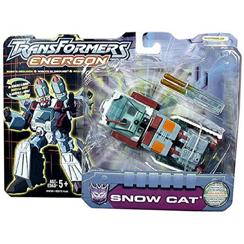 Transformers Energon Deluxe Snow Cat, 본문참고 