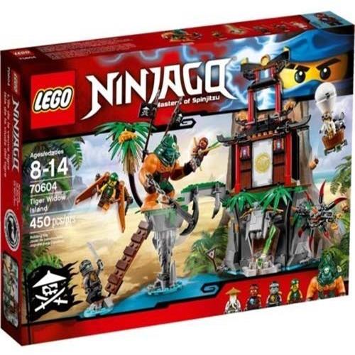 수입 레고 닌자 고 LEGO 70604 Ninjago Tiger Widow Island Set, 본품선택 