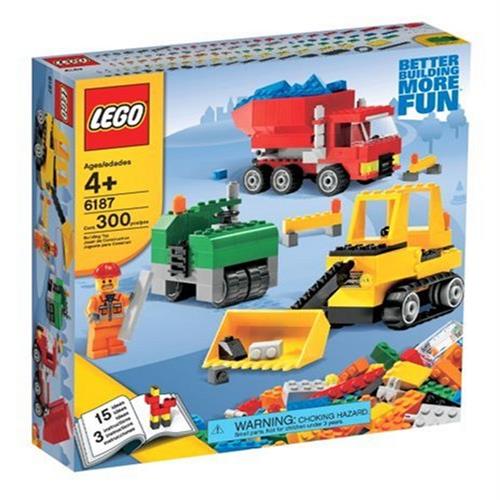 LEGO 6187 Road Construction Set (레고 도로 공사 세트), 본품선택 