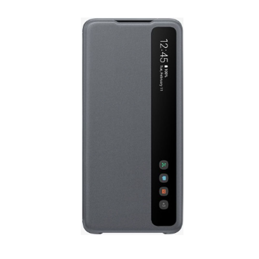 삼성전자 갤럭시S20+ 클리어 뷰 휴대폰 케이스 