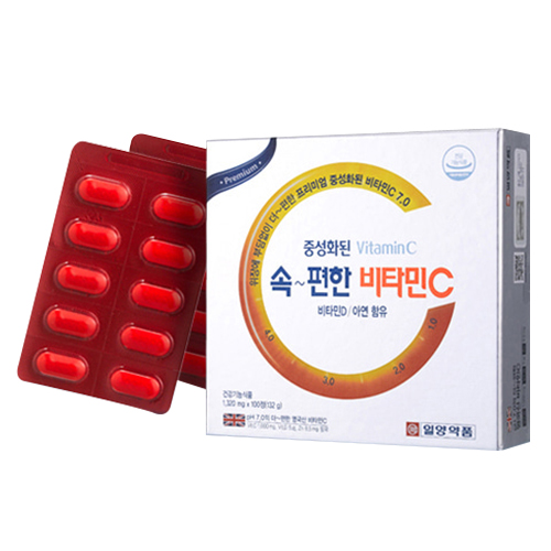 일양약품 속편한 비타민C, 100정, 1개 