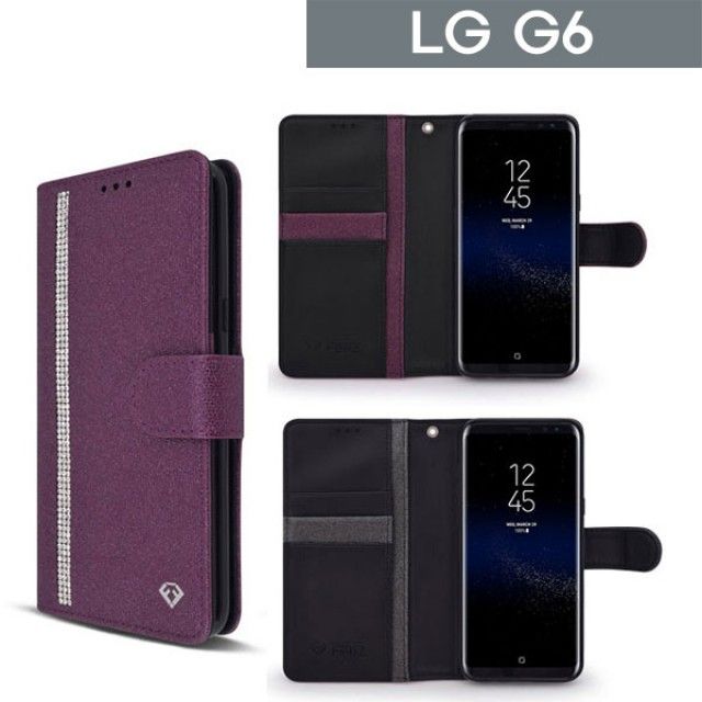 ksw41063 LG G6 럭셔리 큐빅 펠리스 다이어리 케이스 ya501 LGM-G600 