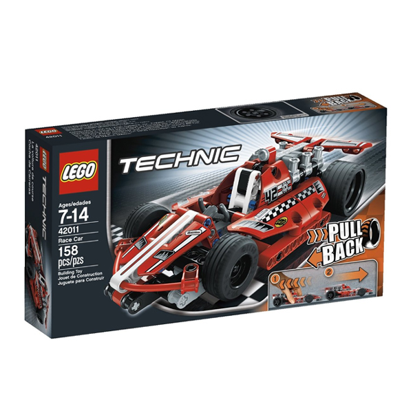 레고 테크닉 레이스 자동차 LEGO Technic 42011, 단품 