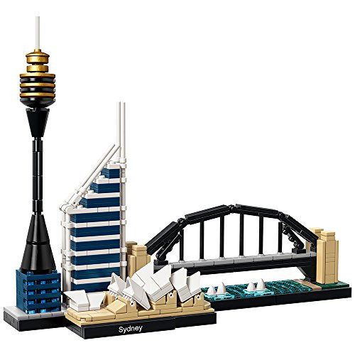 LEGO Architecture Sydney 21032 Skyline Building Blocks Set, 본문참고 