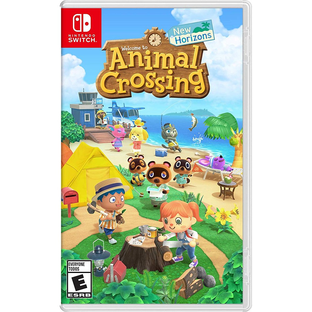 닌텐도스위치 모여봐요 동물의 숲 Animal Crossing New Horizons - 닌텐도 스위치(북미판), 닌텐도 스위치 