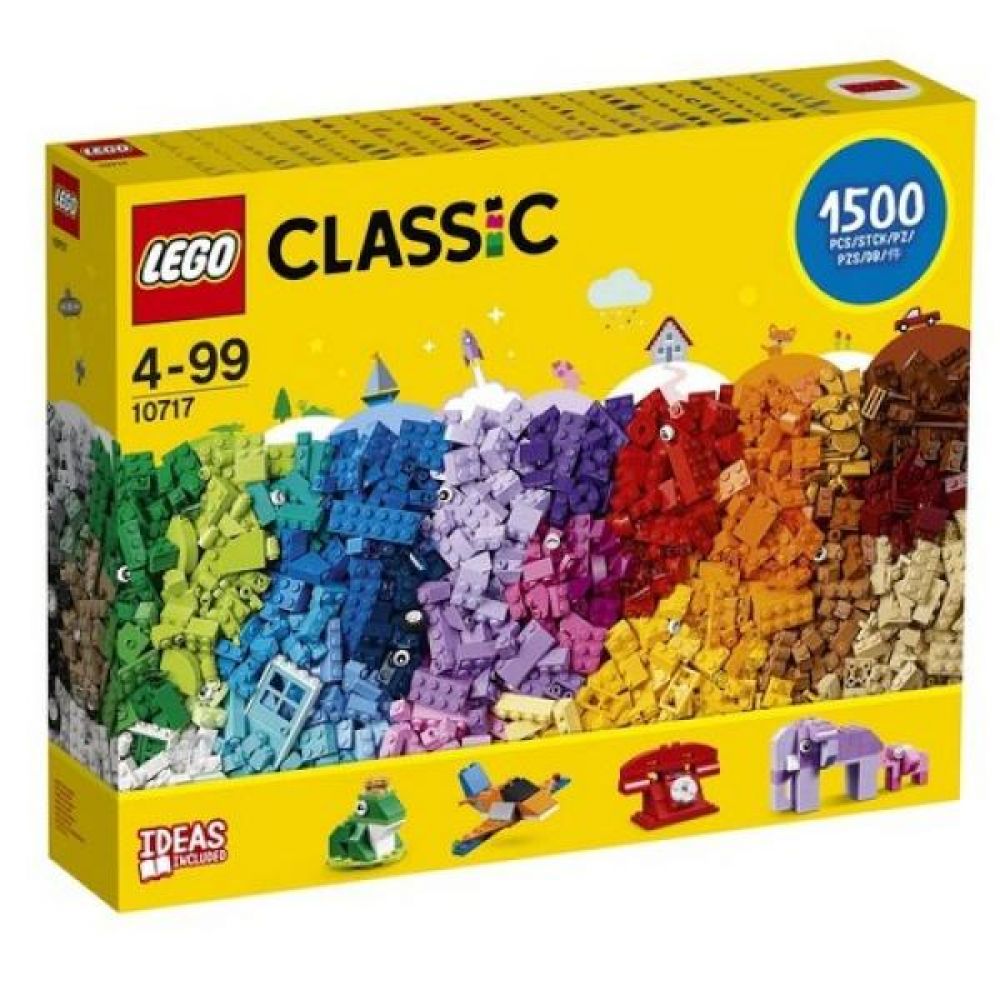 레고 레고 클래식 10717 브릭 브릭 브릭 1500 PCS 브릭 클래식 레고 브릭 클래식 레고, 단일상품 