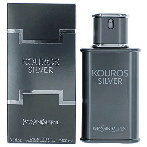 Kouros Silver Eau De Toilette Spray By Yves Saint Laurent, 본상품선택, 본품선택 