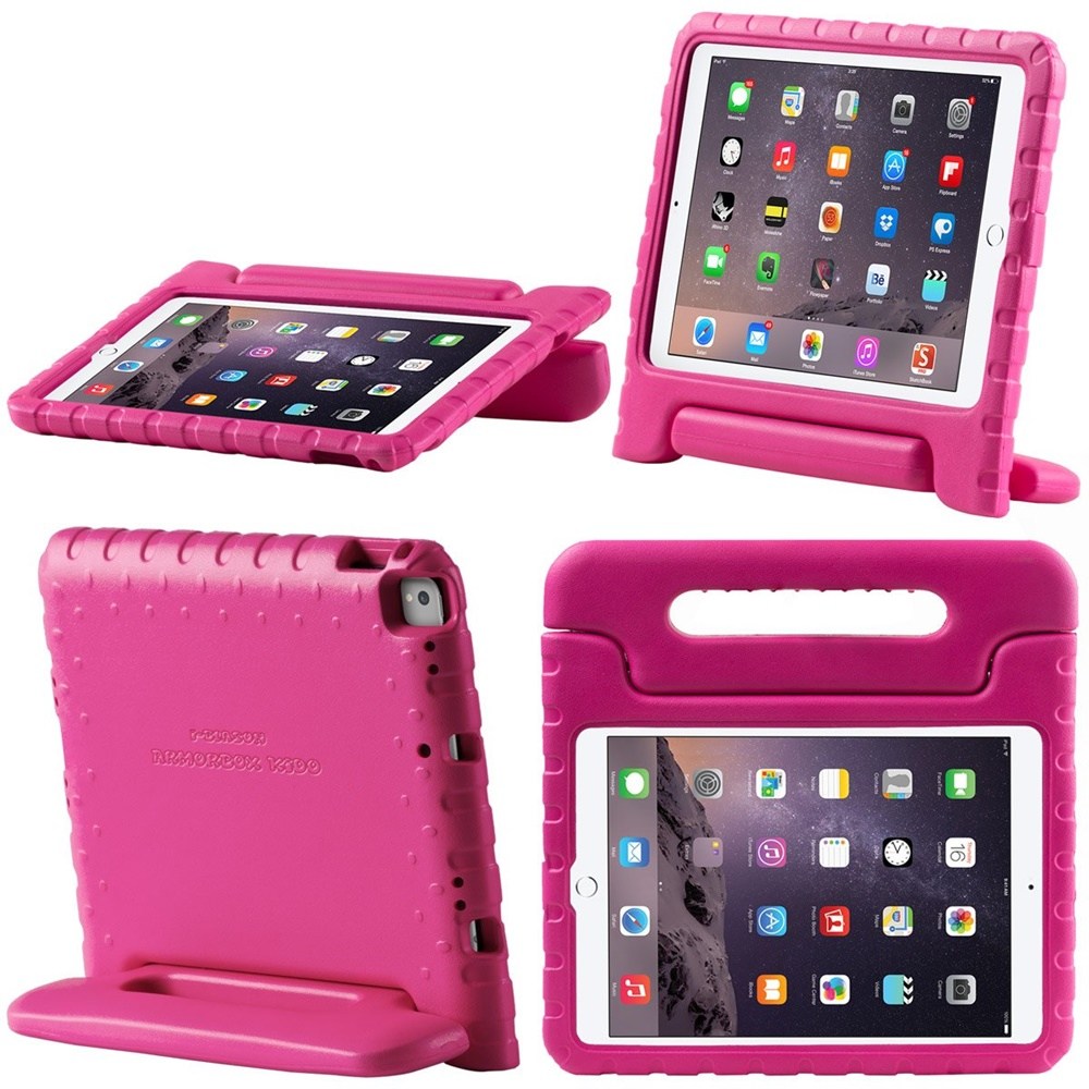 by i-Blason 새로운 iPad Pro 10.5 2017 케이스 어린 이용 Apple 인치 케이스 [ArmorBox KIDO Series] 초경량 보호 컨버터블 스탠드 커버 (핑크), 단일색상 