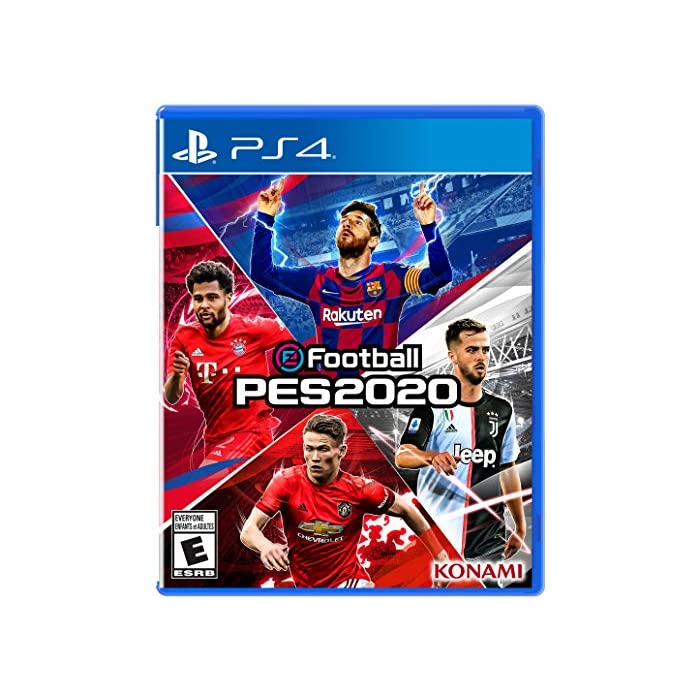 Konami (World) eFootball PES 2020 (수입 판 : 북미) - PS4, 자세한 내용은 참조 