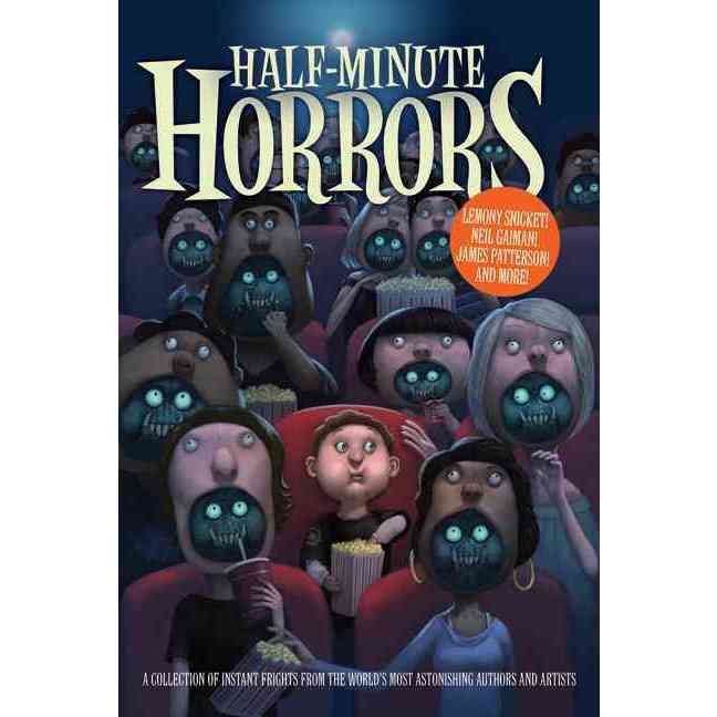 Half-Minute Horrors Harpercollins Childrens Books HardCover 