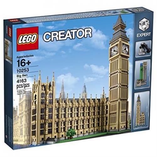 LEGO Creator Expert 10253 Big Ben Building Kit, 본품선택 