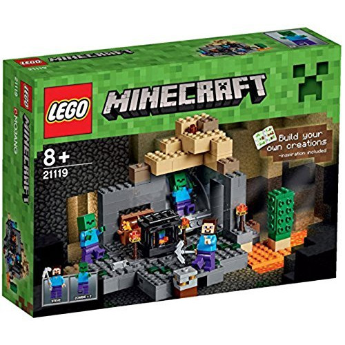 [레고]LEGO Minecraft The Dungeon 21119, 본문참고 