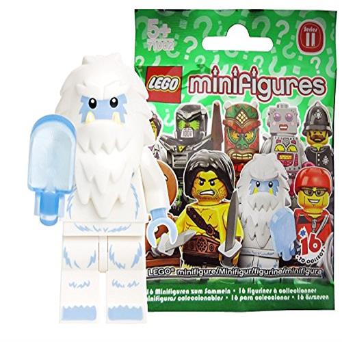 레고 미니 피규어 시리즈11 Yeti(설인) (LEGO Minifigure Series11 Yeti) 71002-8, 본품선택 