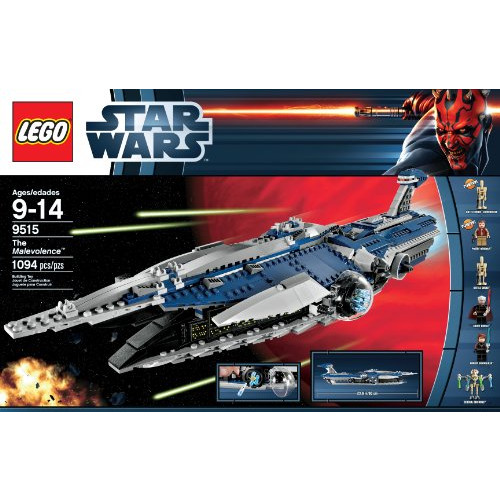 LEGO Star Wars 9515 The Malevolence (Discontinued by manufacturer), 본문참고 