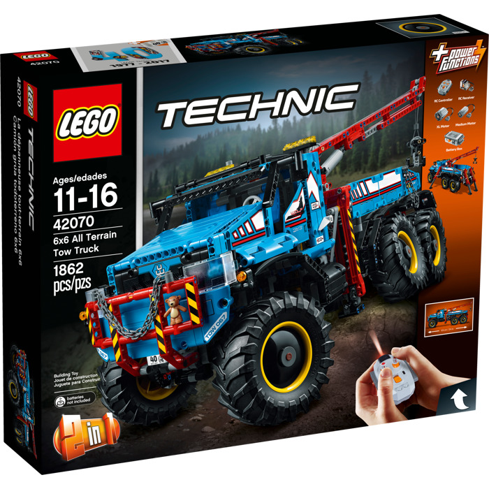 LEGO 42070 - 6x6 견인트럭 레고 테크닉 