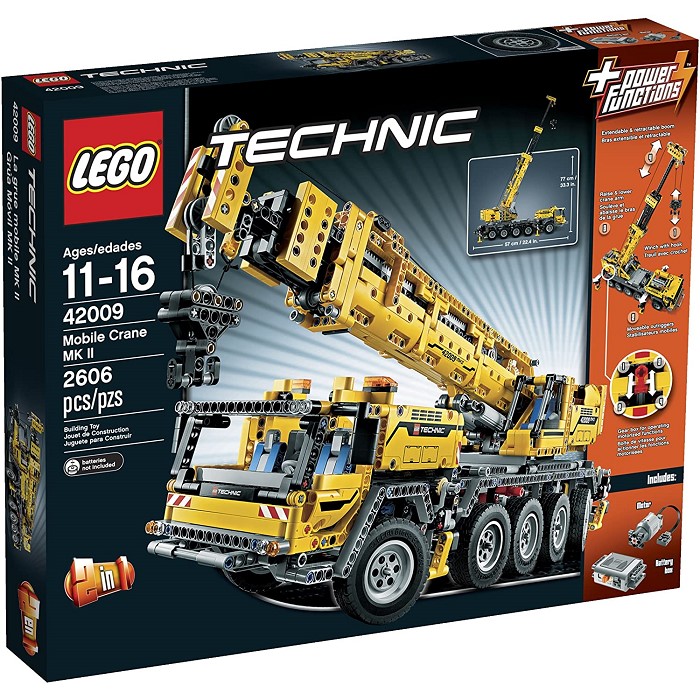 레고42009 Lego Technic 42009 모바일 크레인 mk i, One Color 