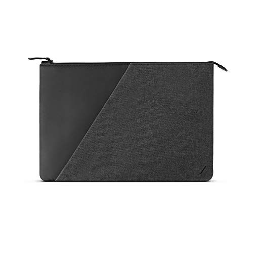 노트북 파우치 Native Union Stow 15&rdquo-16" Laptop Sleeve - Sleek & Slim 360-Degree Protection with Exterior Pocket Compatible with 15" MacBoo, Size = 15 "-16 " | Color = Indigo 