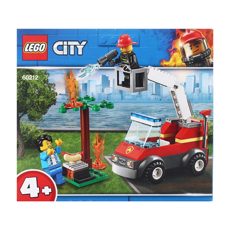 [메가마트] 레고 60212 바비큐장의 화재 레고 