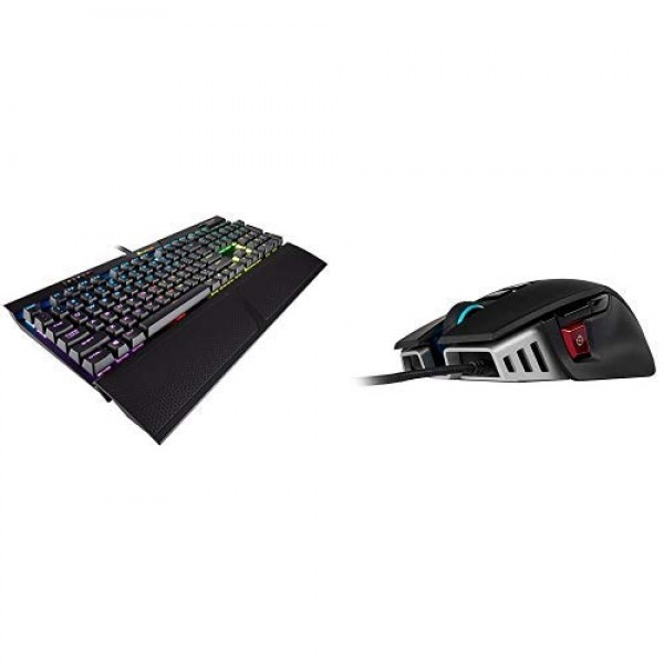 CORSAIR K70 RGB MK.2 Mechanical Gaming Keyboard - Tactile & Clicky - Cherry MX, 단일상품, 단일상품 
