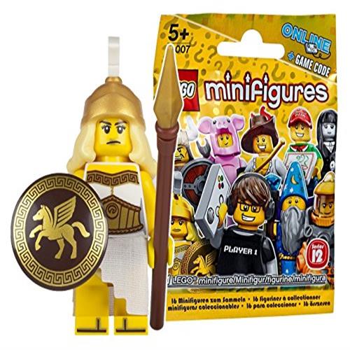 레고 미니 피규어 시리즈12 싸움의 여신 미개봉품 (LEGO Minifigure Series12 Battle Goddess) 71007, 본품선택 