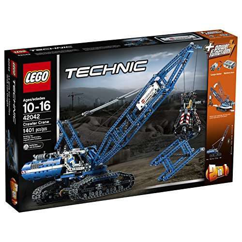 LEGO Technic 42042 Crawler Crane, 본문참고 