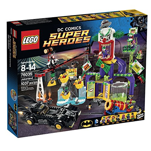 LEGO Super Heroes 76035 Jokerland Building Kit, 본문참고 