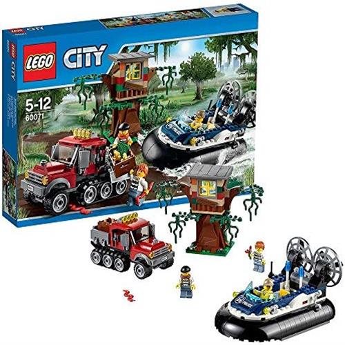 Lego City 60071 Verbrecherjagd im Luftkissenboot, 본품선택 