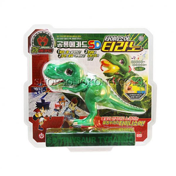 주마트 공룡메카드 SD 타이니소어 - 티라노 로봇장난감 