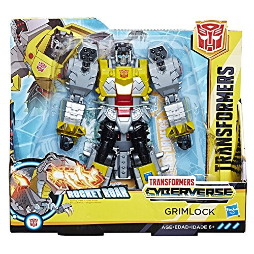 Transformers Cyberverse Ultra Class Grimlock, One Size 