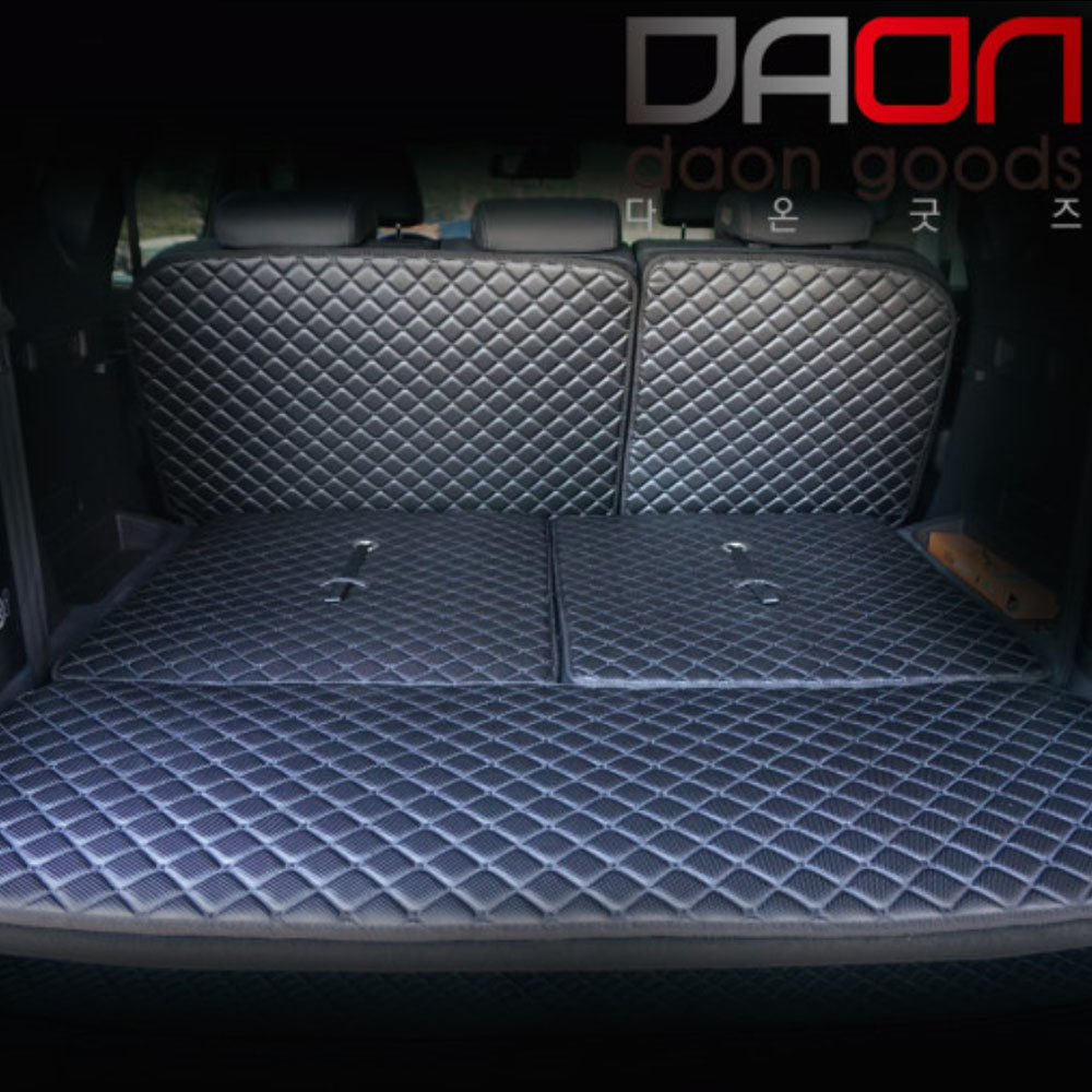 주식회사 아이빌 신형퀼팅 4D 자동차 트렁크매트 + 2열등받이 차박매트 전차종, XM3 