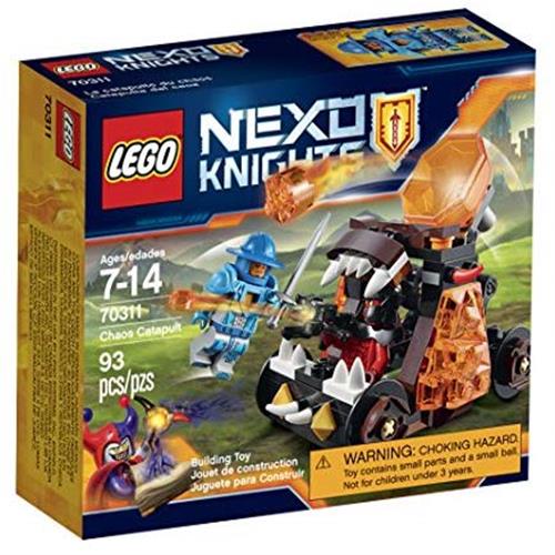 수입 레고 넥스 나이츠 LEGO NexoKnights Chaos Catapult 70311, 본품선택 