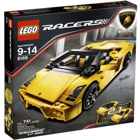 [아마존베스트]LEGO Racers Lamborghini Gallardo LP 560-4 (8169) PROD5040001905, 상세 설명 참조0 