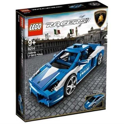 LEGO Racers Set #8214 Police Lamborghini Gallardo by LEGO, 본품선택 