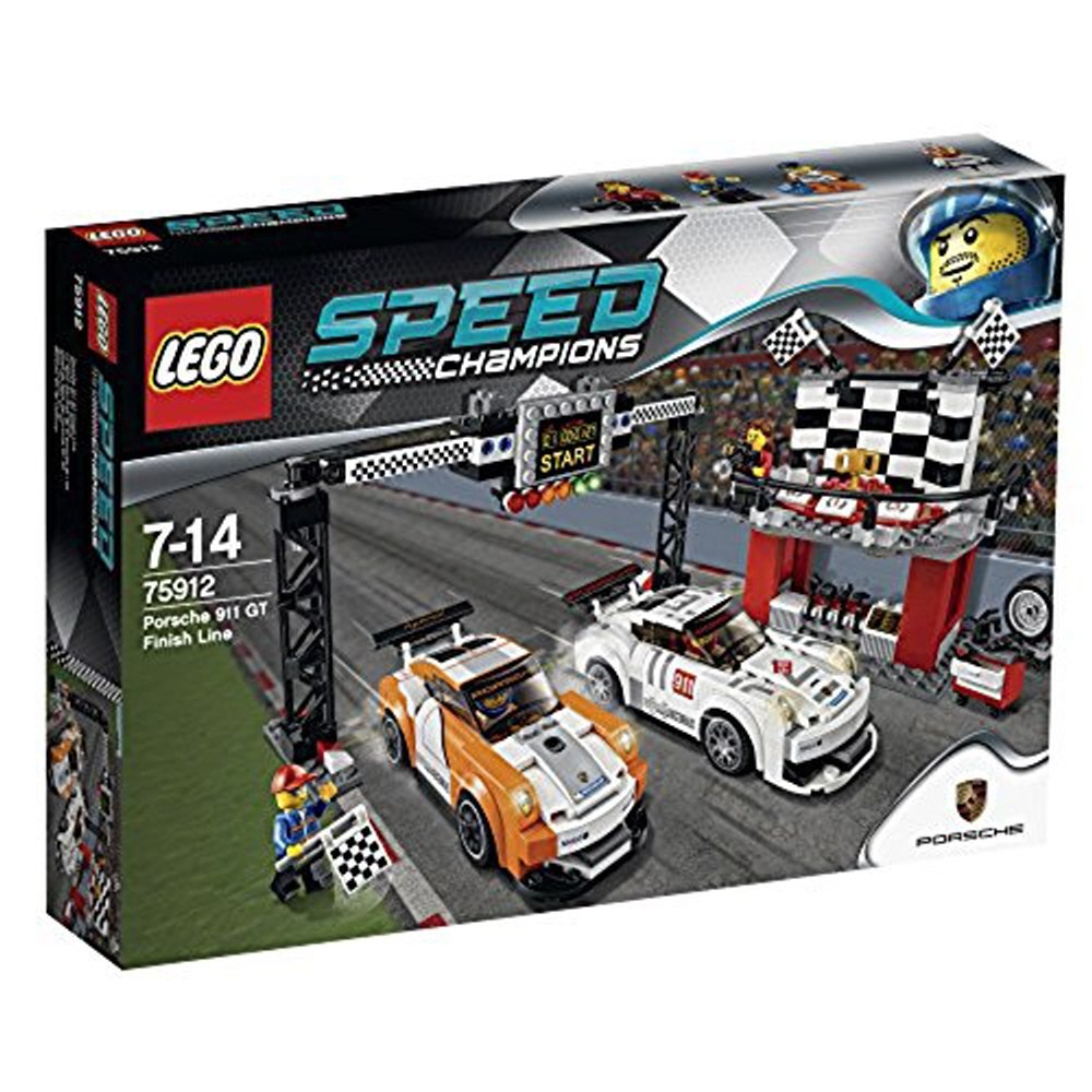 레고 스피드 챔피언 포르쉐 911 GT 결승선 75912 