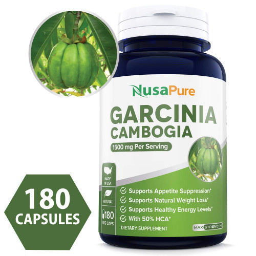 가르시니아 Pure Garcinia Cambogia 180 Veggie Caps 1500mg (Vegetarian Natural Non-GMO & Gluten Free) - Weight Loss Supplement - Natural Appetite Supp, 본문참고, 본문참고 