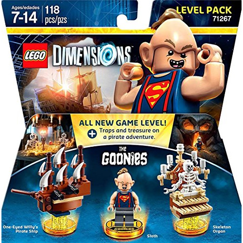 Warner Home Video - Games LEGO Dimensions Adventure Time Level Pack, Edition = Goonies Level Pack 
