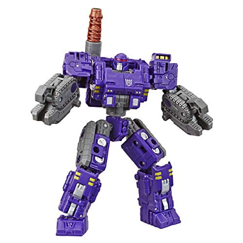 Transformers Toys Generations War for Cybertron Deluxe Wfc-S37 Brunt Weaponizer Action Figure - Siege Chapter - Adults & Kids Ages 8 & Up 5, 본문참고 
